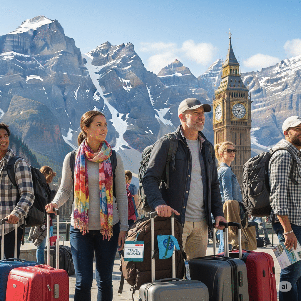 Travel Insurance for Americans Going to Canada/UK: Your 2025 Guide
