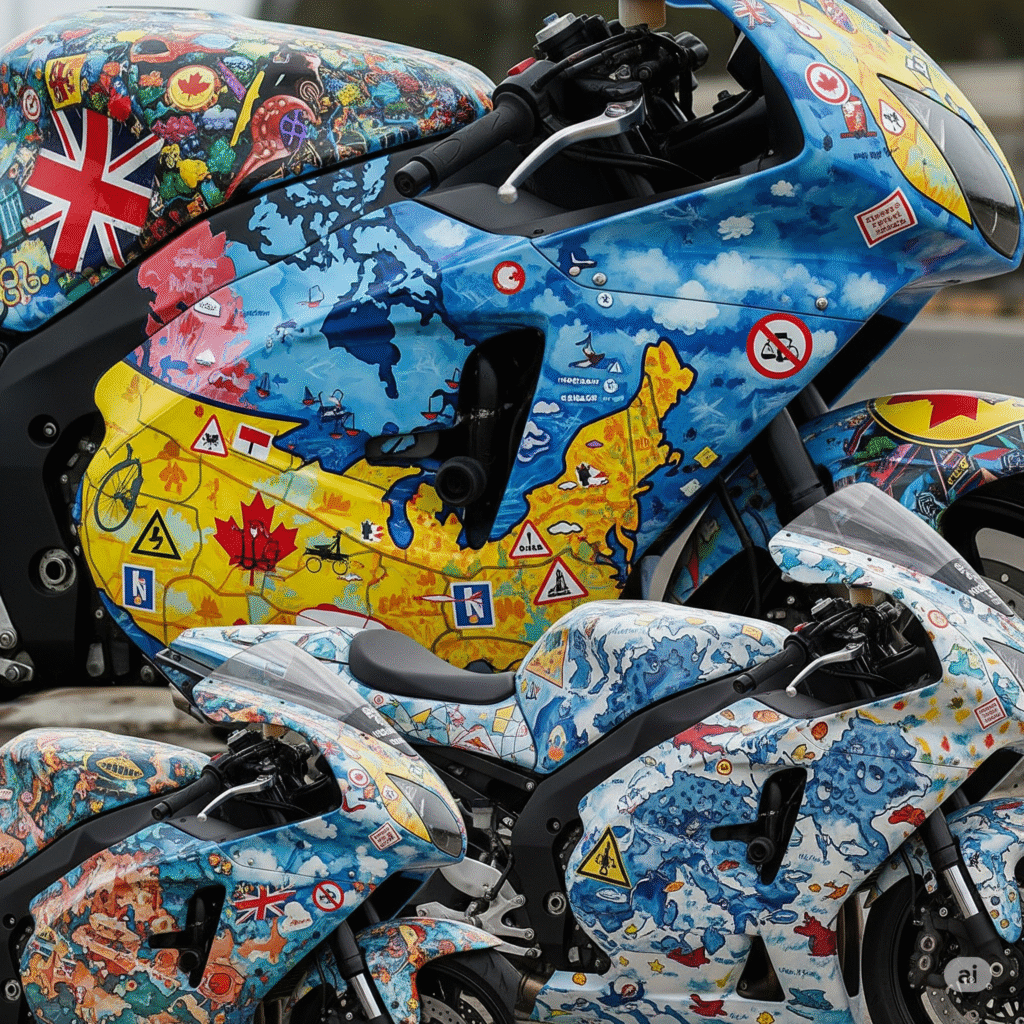 Motorcycle Insurance Requirements by State/Province: USA, Canada, and UK
