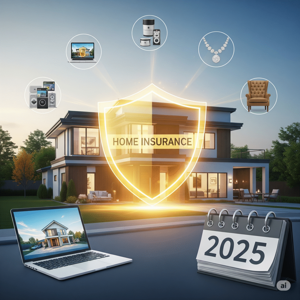 Home Insurance Coverage Types: What's Actually Included in 2025?