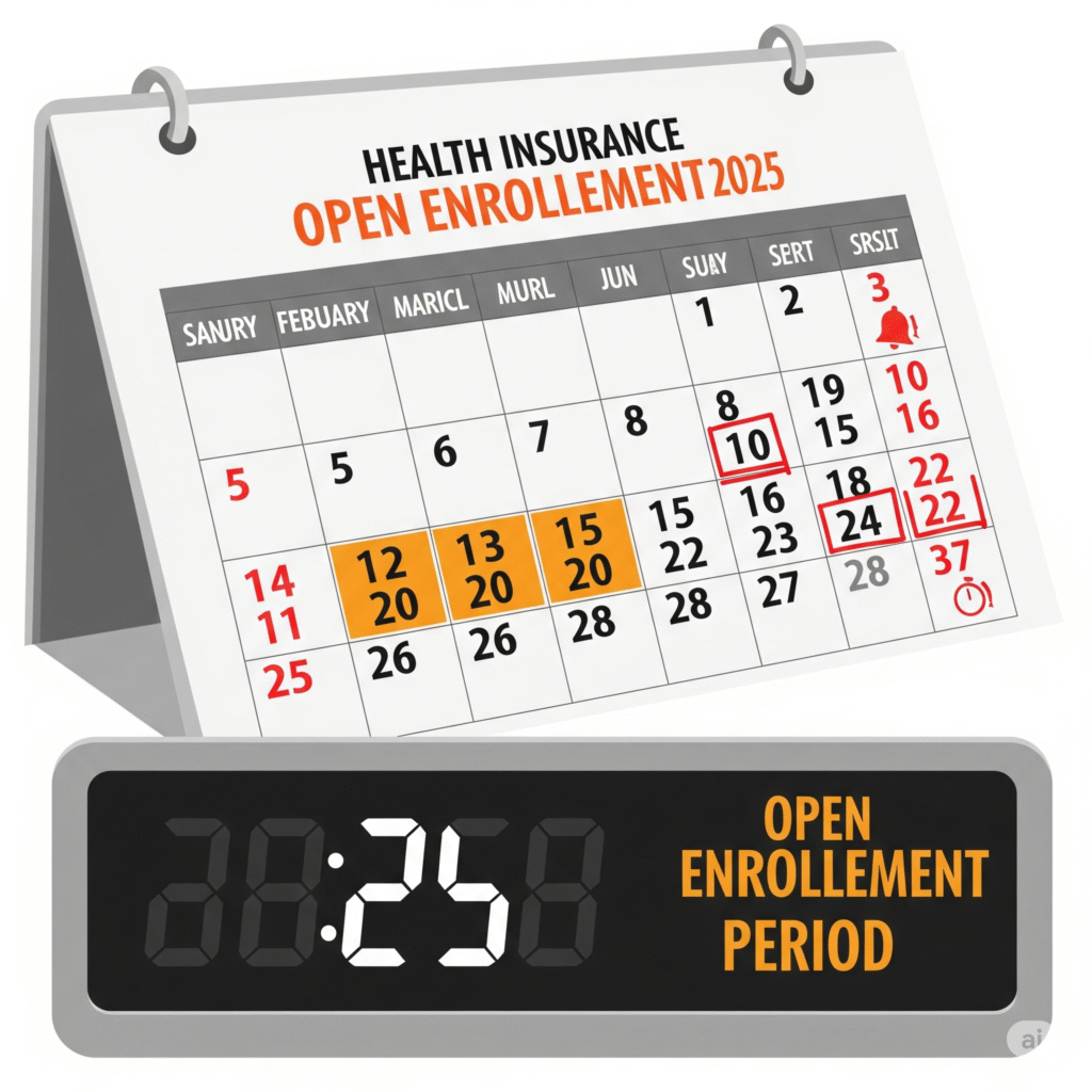 Health Insurance Open Enrollment: Key Dates and Deadlines for 2025