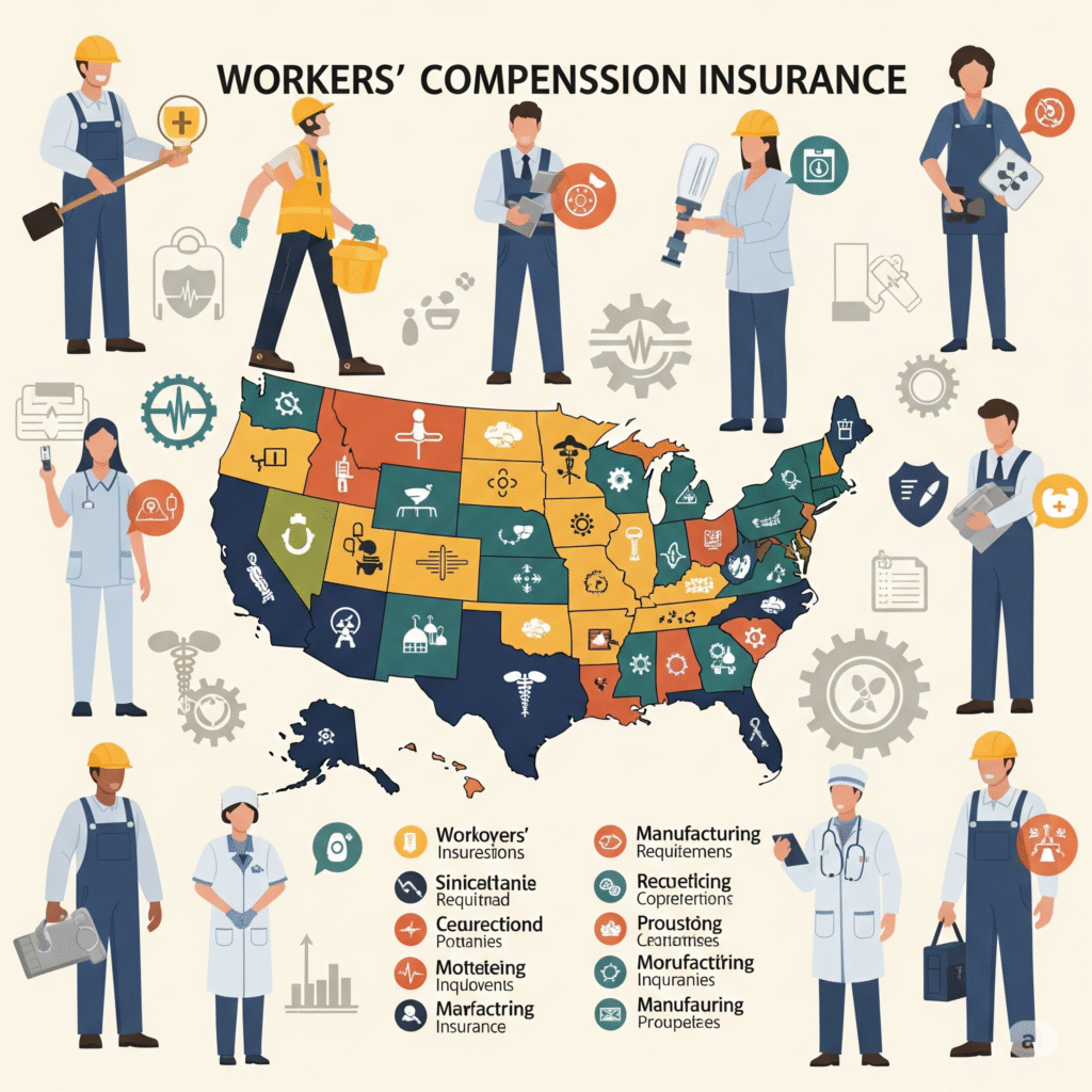 Workers' Compensation Insurance: State Requirements Guide for 2025