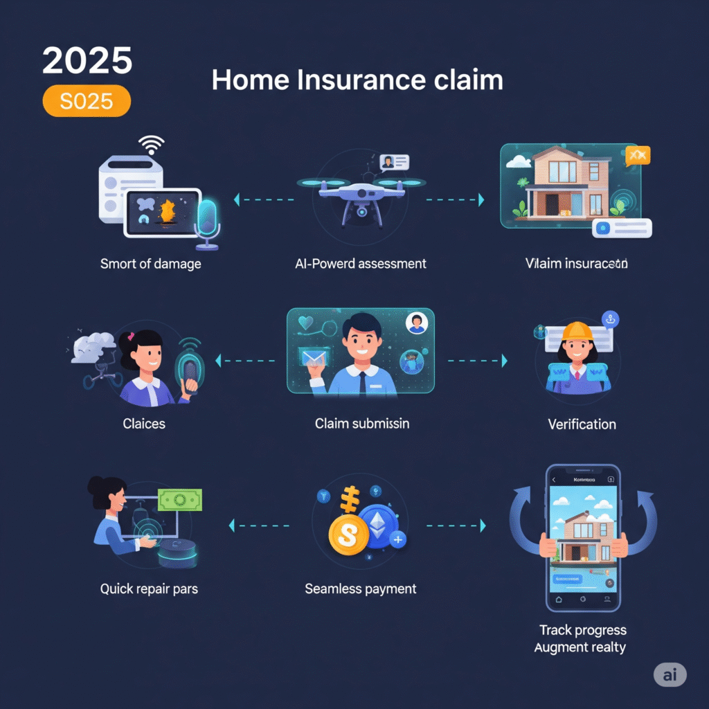 How to File a Home Insurance Claim: Step-by-Step Process in 2025