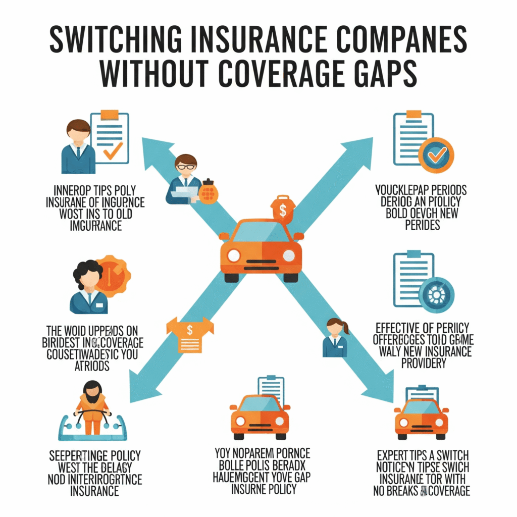 How to Switch Insurance Companies Without Coverage Gaps