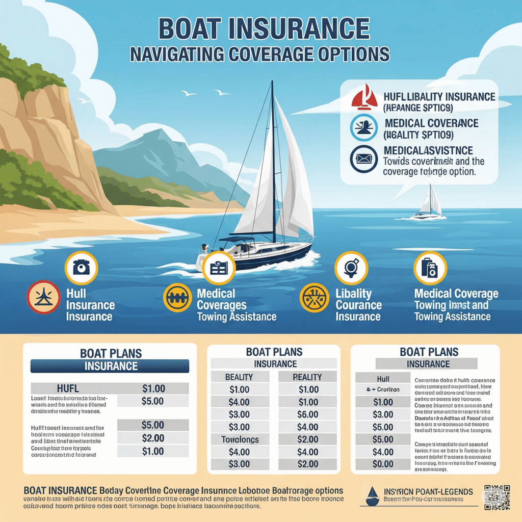 Boat Insurance: Navigating Coverage Options