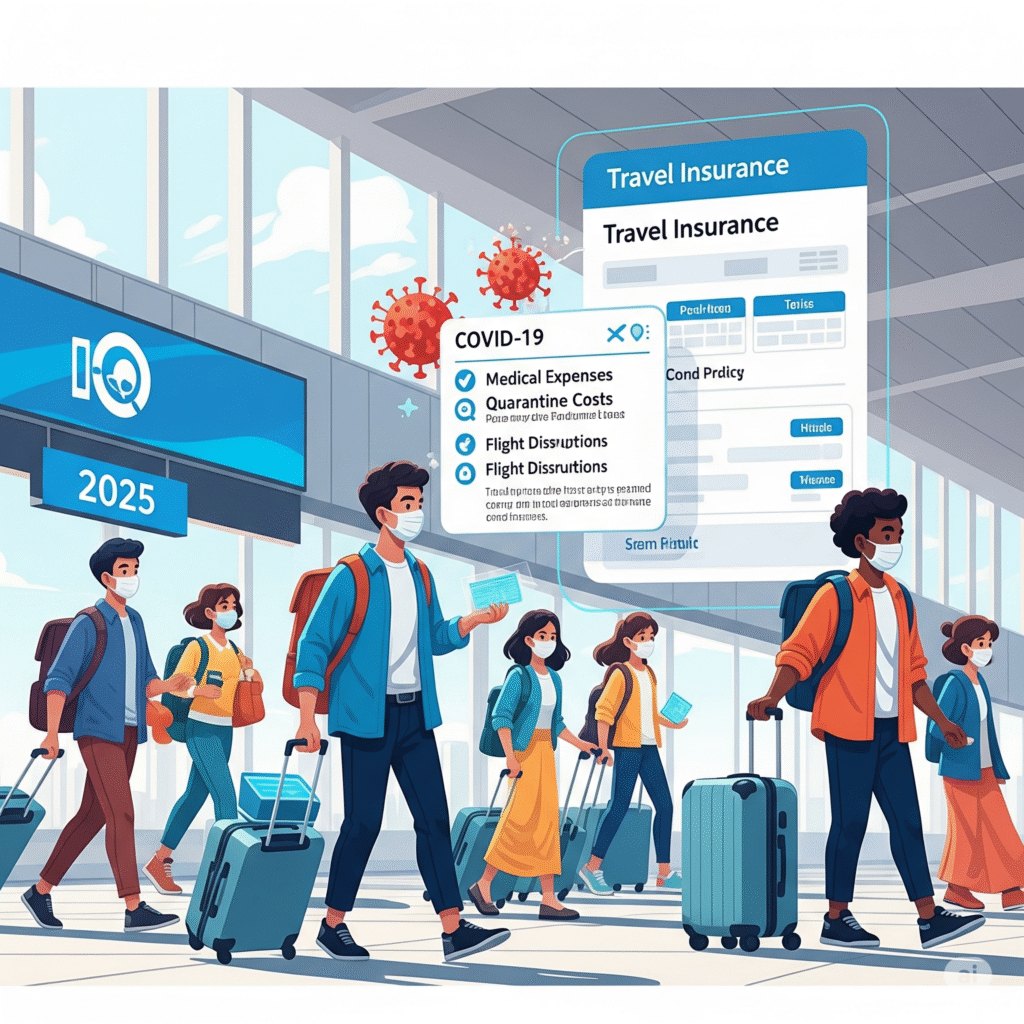 COVID-19 Travel Insurance: Current Coverage Options for 2025