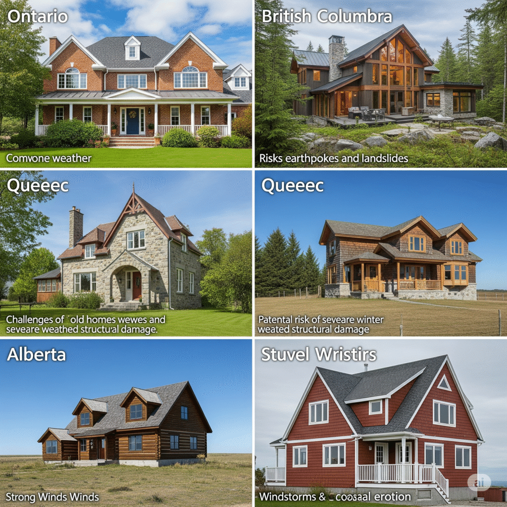 Canadian Home Insurance: Provincial Differences Explained in 2025