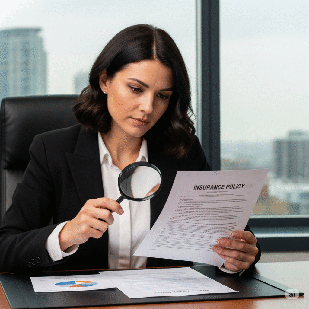 How to Read Your Insurance Policy: Understanding the Fine Print