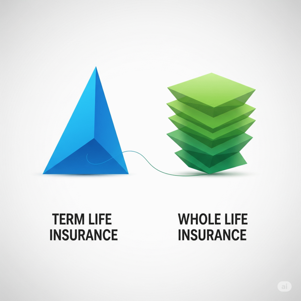Term vs Whole Life Insurance: Which is Right for You in 2025?