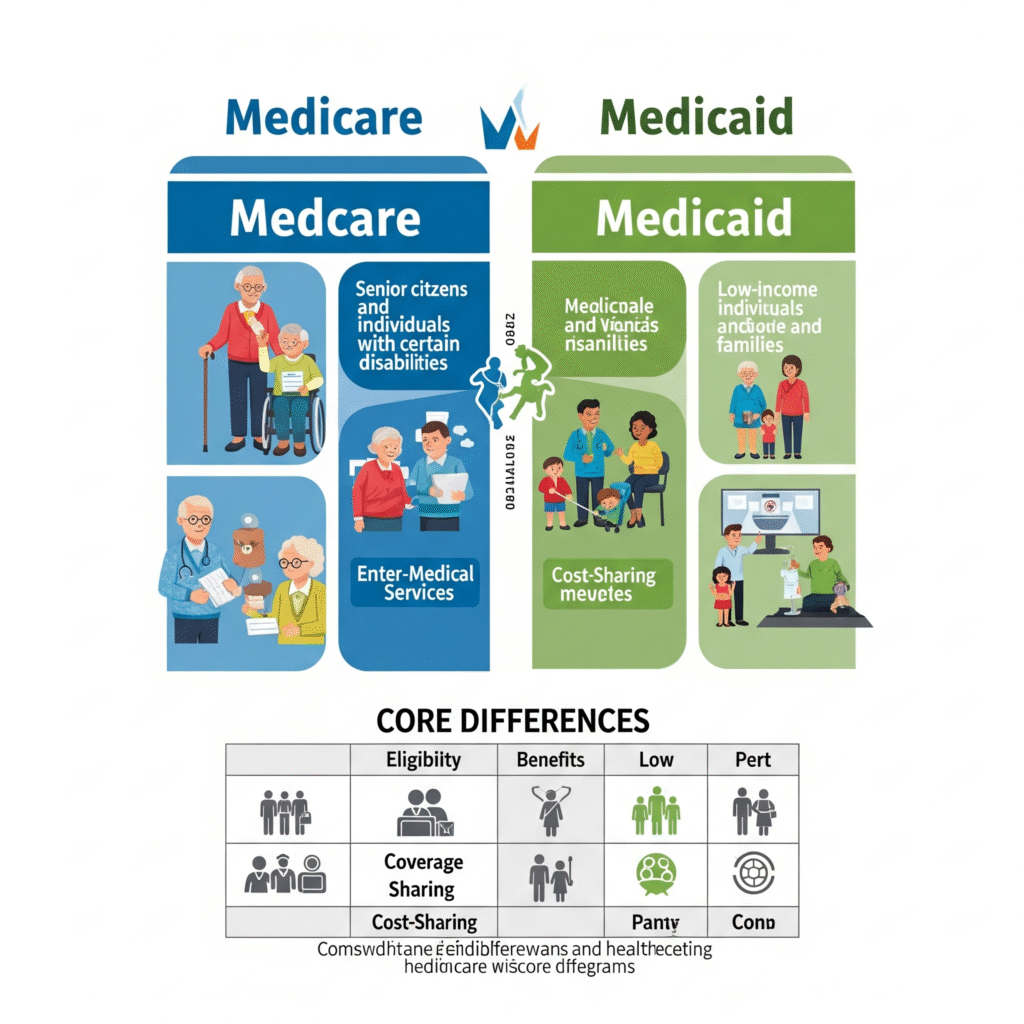 Medicare vs Medicaid: Understanding the Differences in 2025