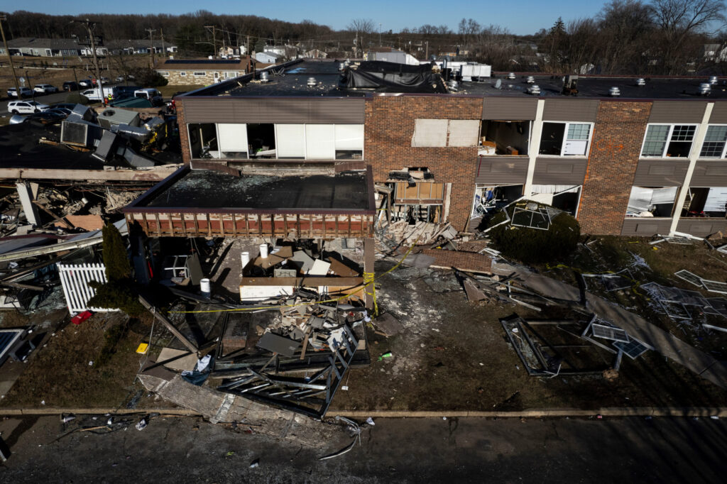 Gas Smell at Nursing Home Reported Hours Before Deadly Explosion: NTSB