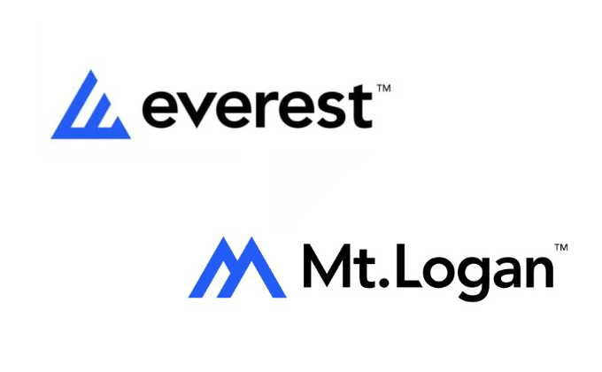 Everest earned $35m dividend and $7m investment income from Mt. Logan Re in 2025 mt-logan-re-everest-logos