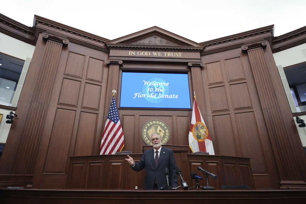 Florida Senate President Says No Major Insurance Changes This Year. Committee Advances 5 ‘Minor’ Ones