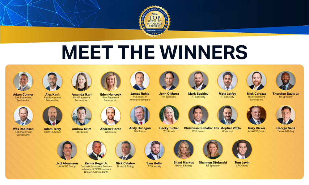 Insurance Business unveils America’s top specialist wholesale brokers for 2026 Insurance Business unveils America's top specialist wholesale brokers for 2026