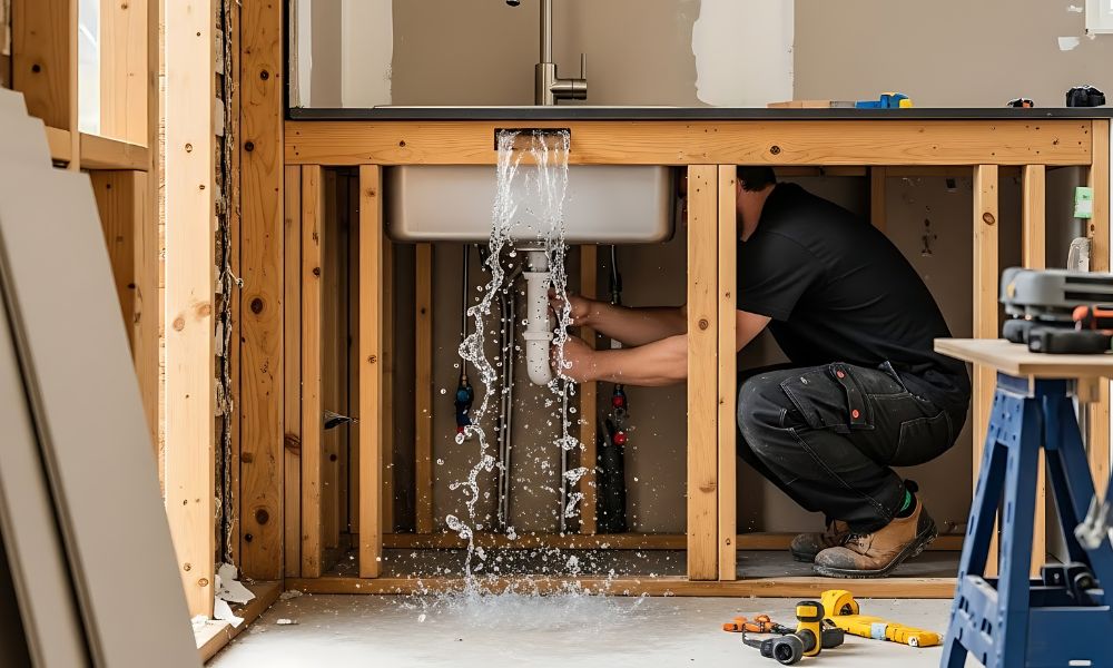 Insurer slaps vandalism label on water loss and prompts exclusion Insurer slaps vandalism label on water loss and prompts exclusion