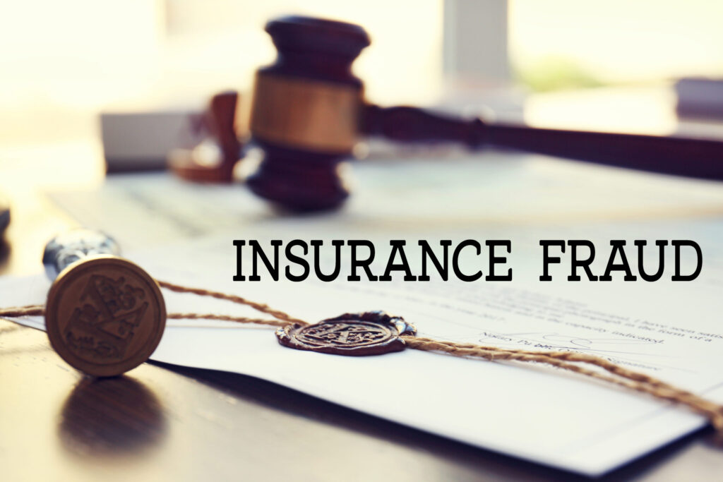 Kansas Man Sentenced for Insurance Fraud, Forgery