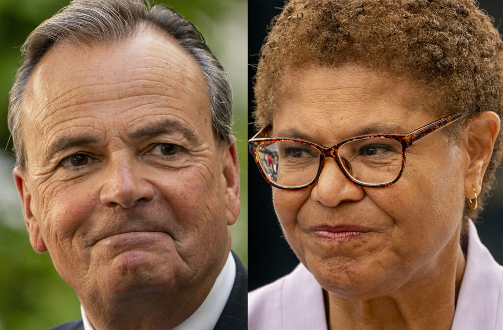 LA Mayor Race Shaken by Wildfire Allegations