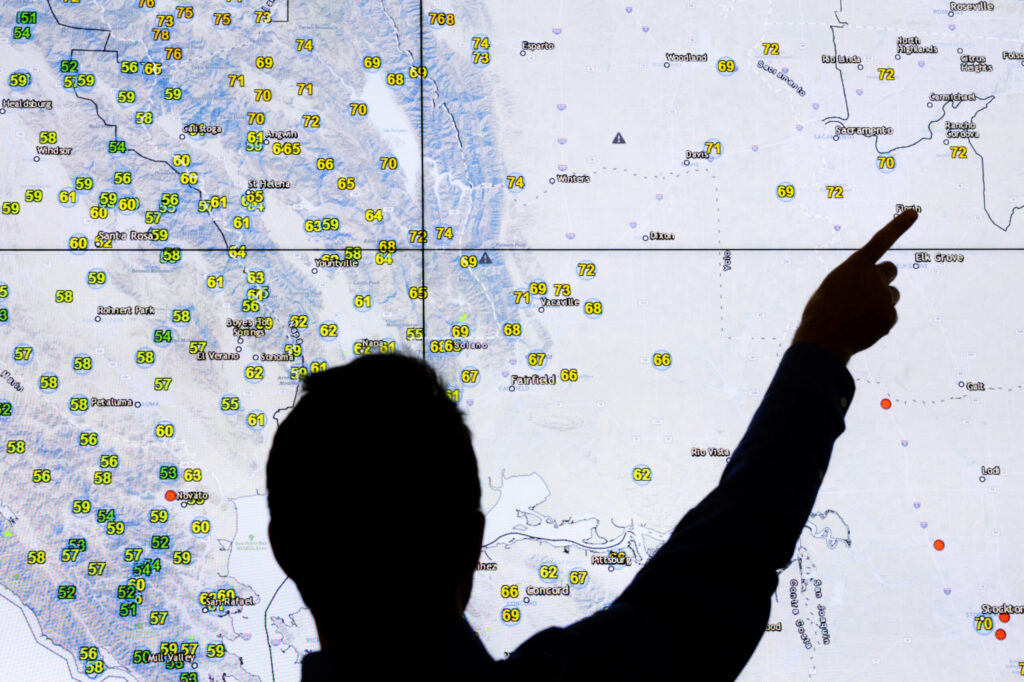 Rising Fire Risk Prompts Utilities to Deliberately Cut Power