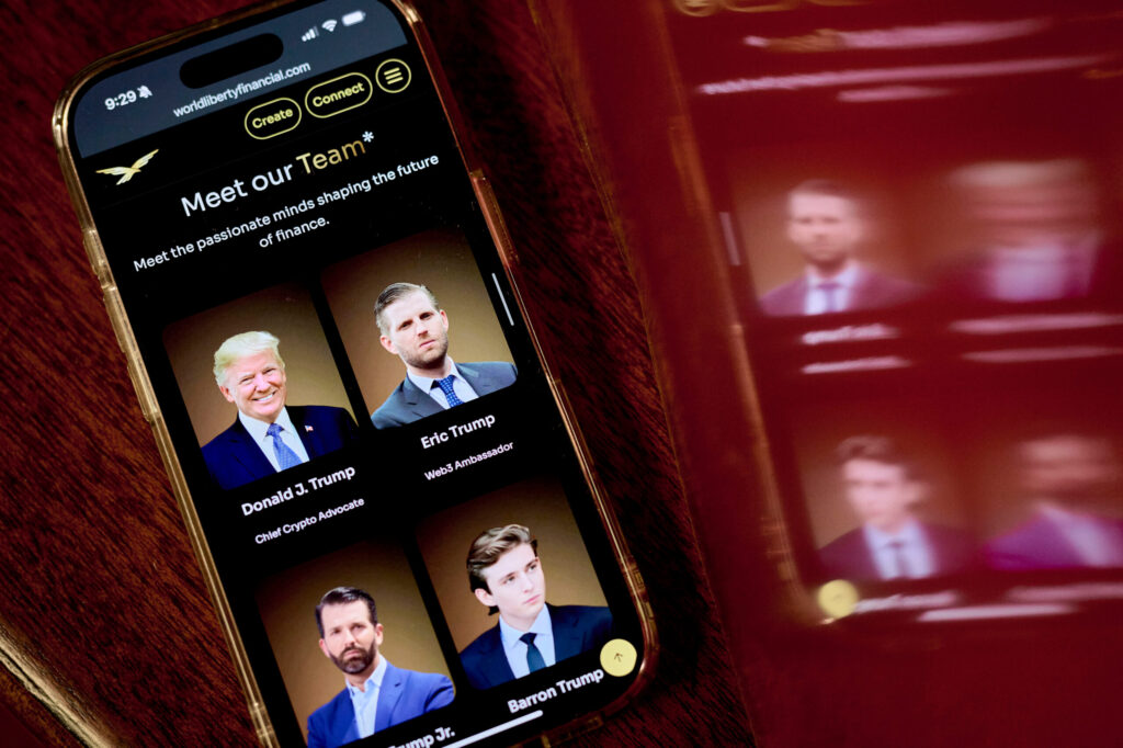Trump Family’s Crypto Venture Says It Faced ‘Coordinated Attack’ Trump Family’s Crypto Venture Says It Faced ‘Coordinated Attack’