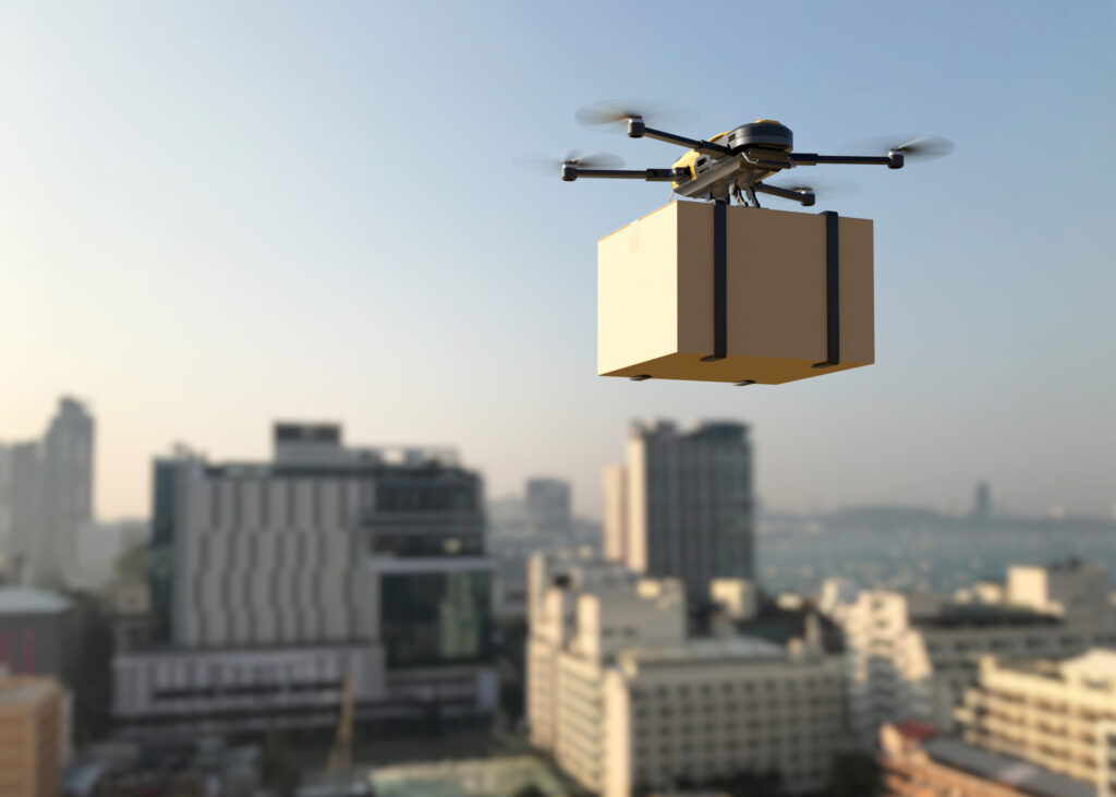 Amazon Unit Withdraws From Drone Trade Group, Raises Safety Concerns