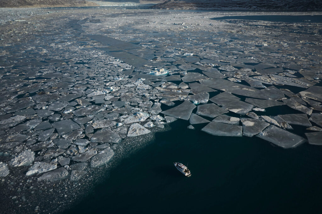 Arctic Sea Ice Hits Lowest Winter Level as Unprecedented Heat Smashes Global Records Arctic Sea Ice Hits Lowest Winter Level as Unprecedented Heat Smashes Global Records