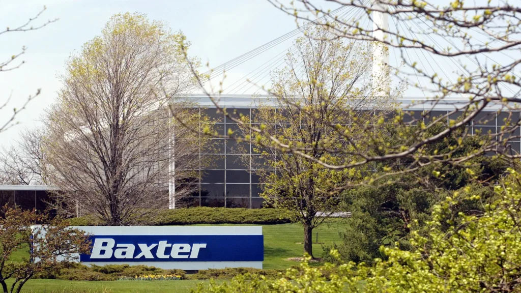 Baxter CFO Joel Grade steps down