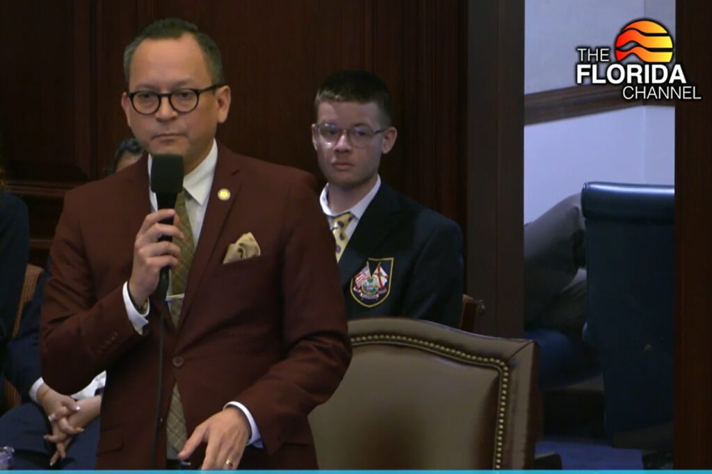 Fla. Senate Approves New Clearinghouse Bill Despite Sponsor’s Evasive Answers Fla. Senate Approves New Clearinghouse Bill Despite Sponsor’s Evasive Answers