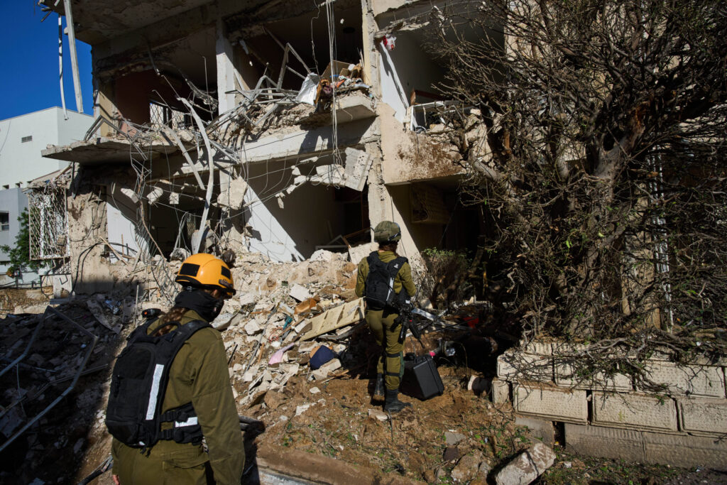 Iran Sends Waves of Missiles Into Israel, Calls Trump’s Talk of Negotiations ‘Fake News’