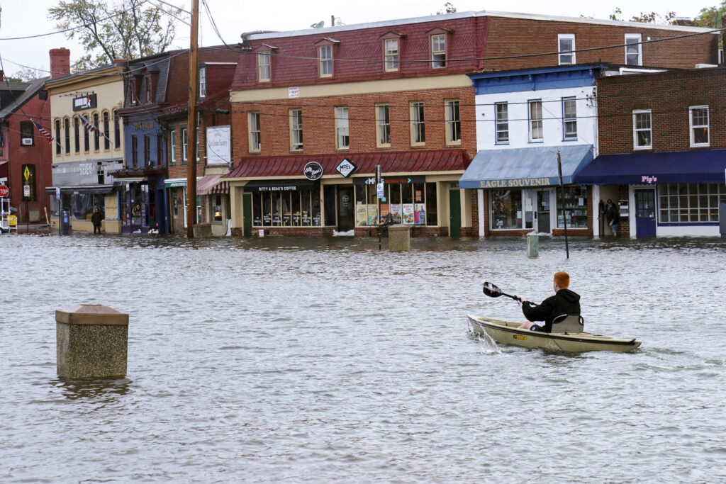 Maryland Top Court Tosses Baltimore and Annapolis Climate Change Lawsuits