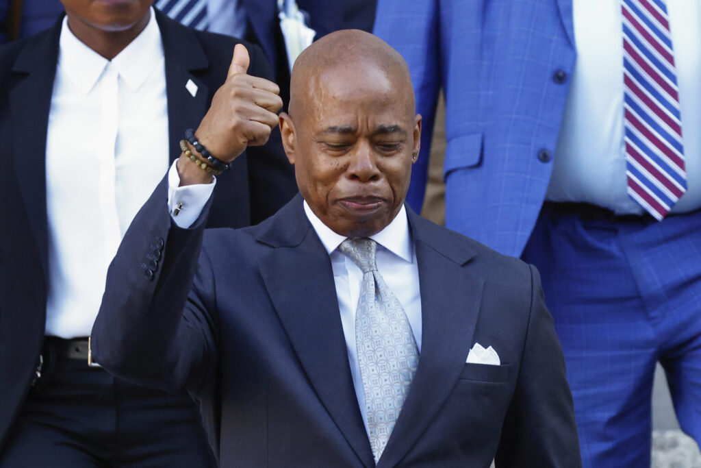 NYC Eyes Ending Legal Support For ex-Mayor Adams in Sexual Assault Lawsuit
