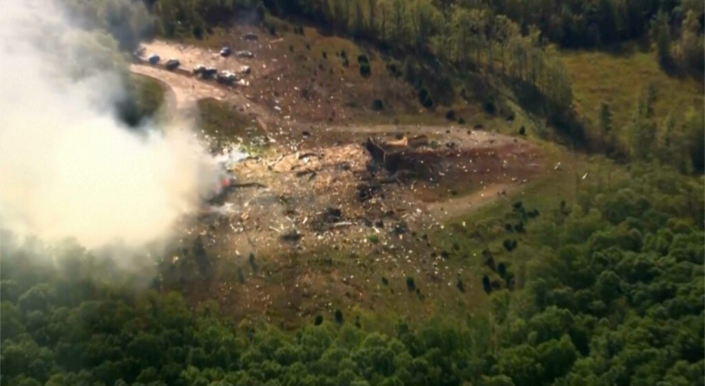 No Sprinklers in TN Explosives Plant Building Where Blast Killed 16, Investigators Say