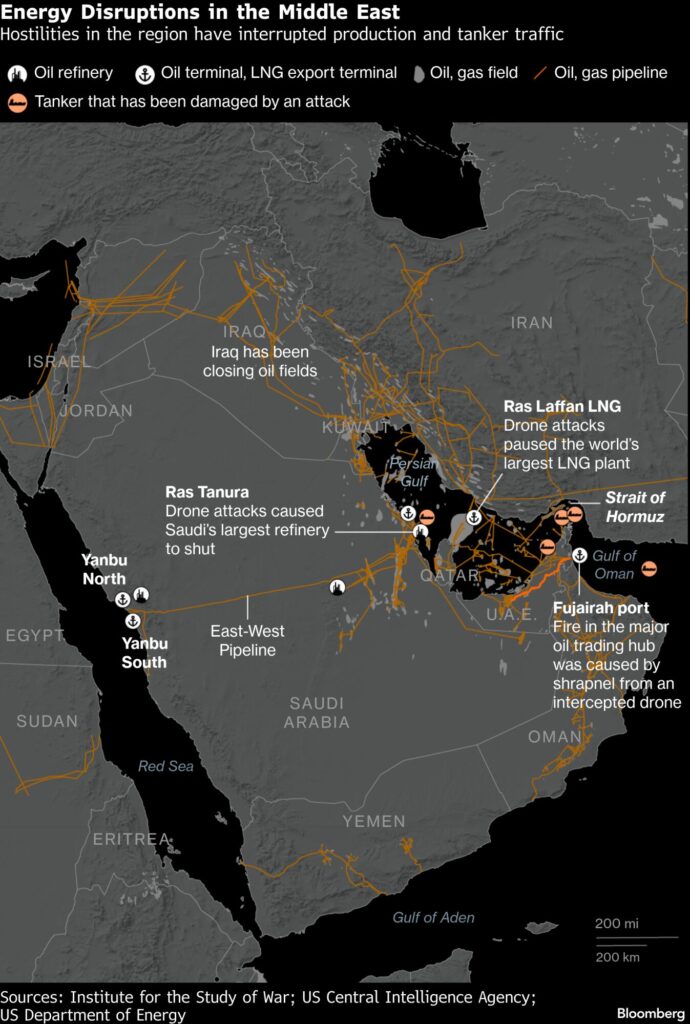 Oil Tanker Suffers Explosion in Northern Persian Gulf