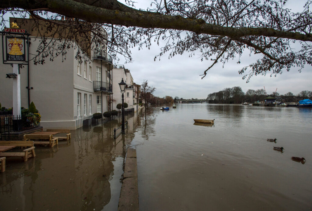 Rich Britons Reap Biggest Benefits From UK State Flood Program Rich Britons Reap Biggest Benefits From UK State Flood Program