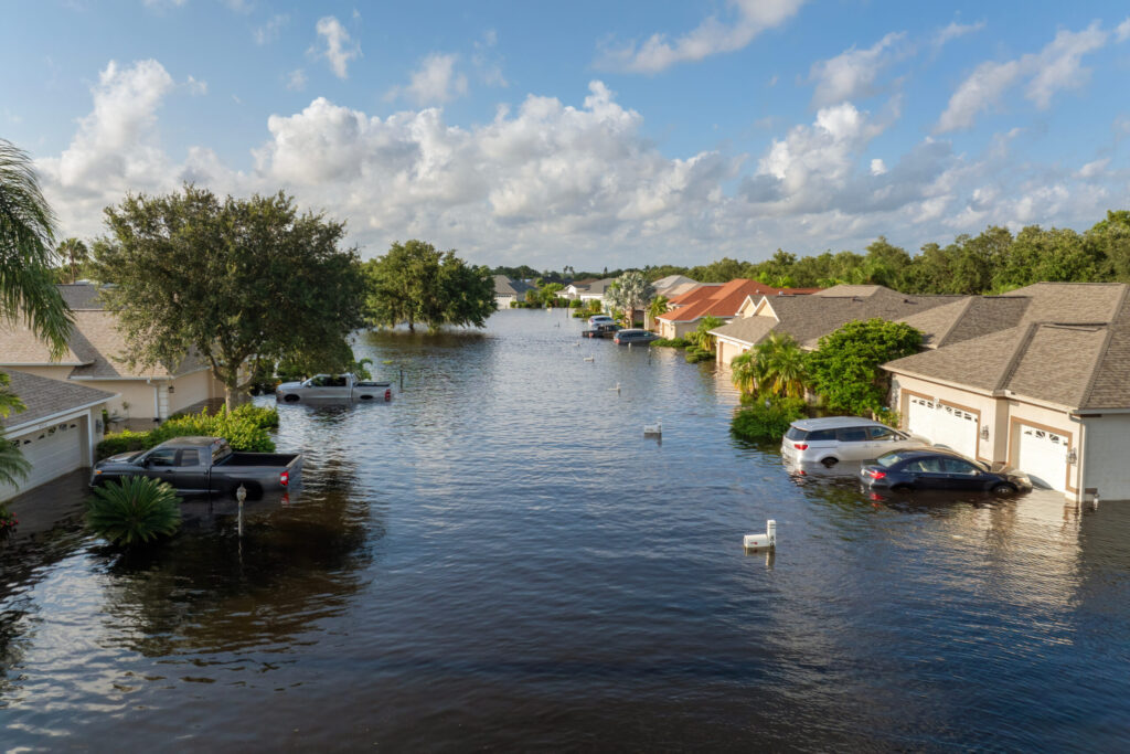 Sarasota Homeowners Say Breach in County Dike Caused Flooding in Hurricane Debby
