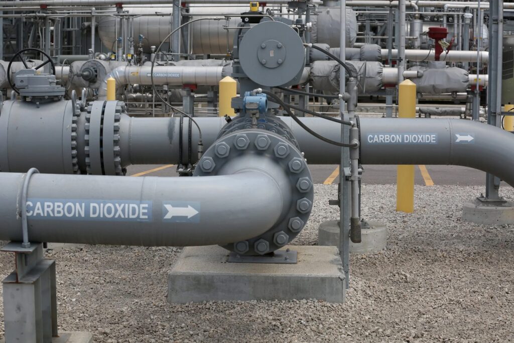 Texas Takes Over Permitting for Carbon Storage Projects