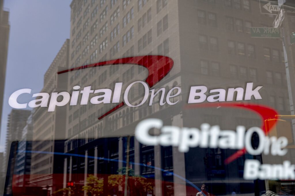 Trump Suit Against Capital One Dismissed But Can Be Refiled