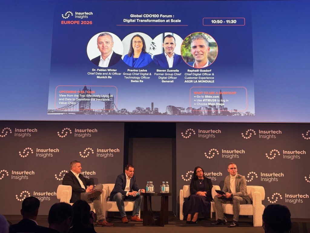 What will differentiate AI leaders from laggards as insurance moves beyond "pilot mania"