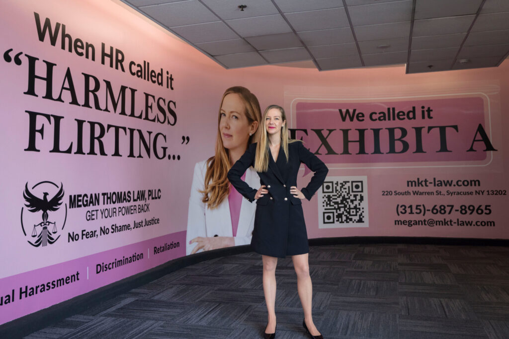 After Airport Rejected Her Ad, Attorney Sued and Won. Now She Has Massive Billboard. After Airport Rejected Her Ad, Attorney Sued and Won. Now She Has Massive Billboard.