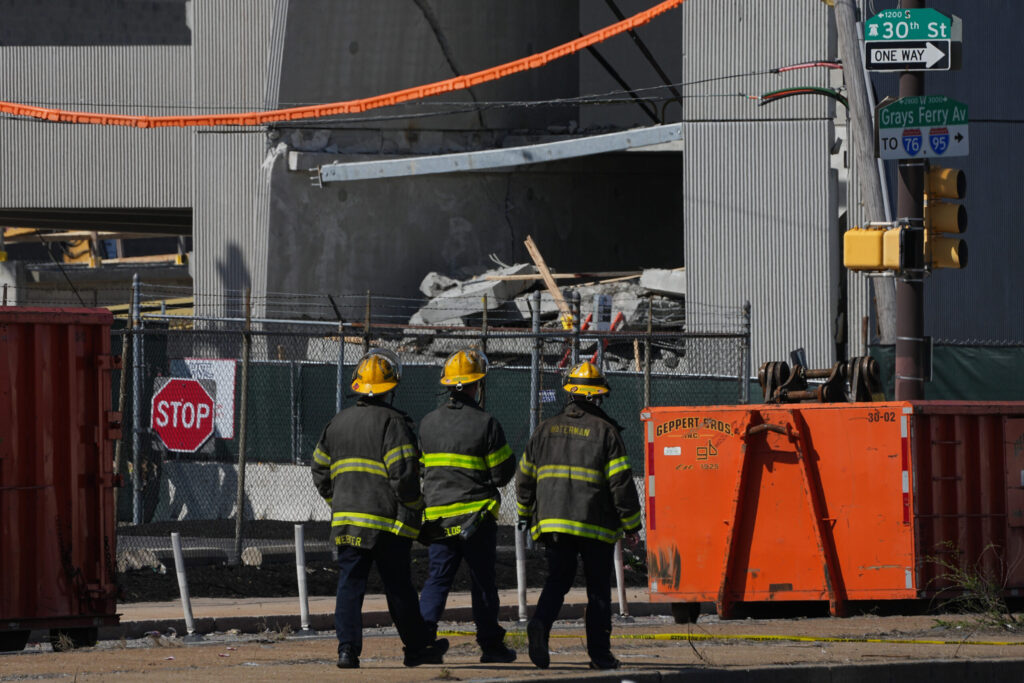 Bodies of 2 Workers Found Days After Collapse at Hospital Parking Garage
