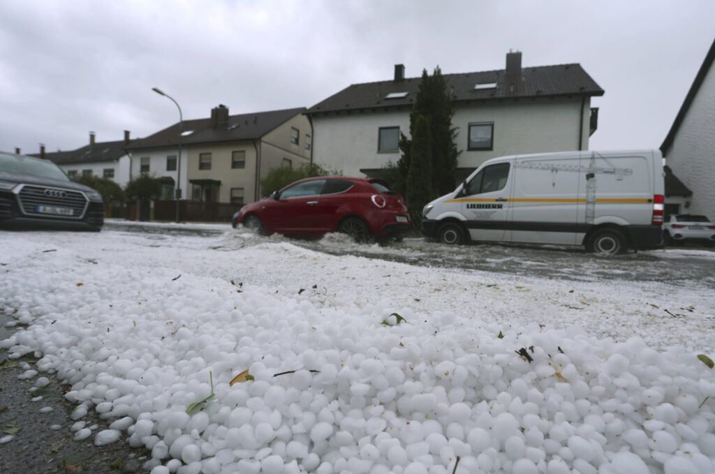 Hail a Growing Loss Driver on Rising Tide of Severe Convective Storms, Allianz Says
