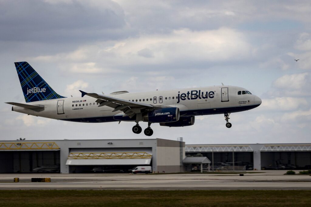 Lawsuit Accuses JetBlue of Using Customers’ Personal Data to Raise Air Fares