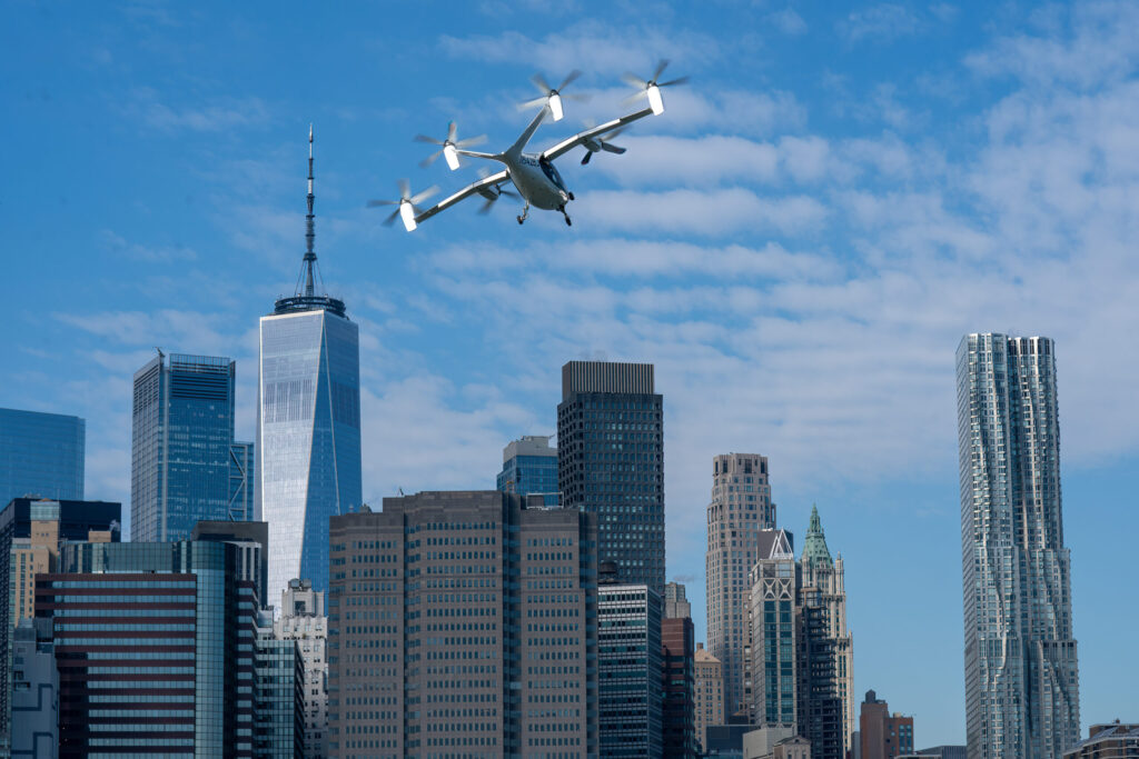NYC Begins 10 Days of Flying Taxis With Manhattan-JFK Flights
