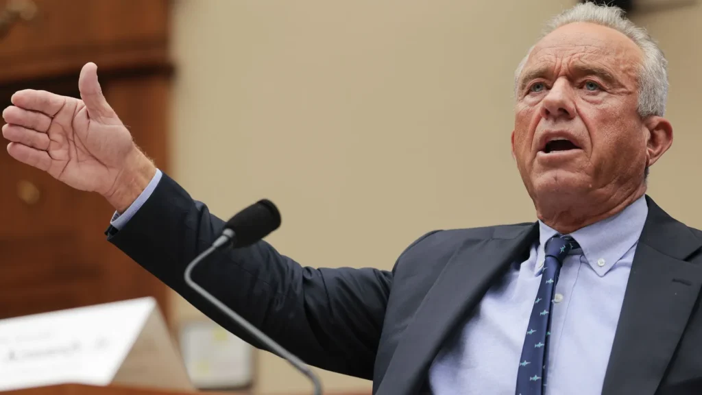 RFK Jr. defends HHS tenure, 12% proposed budget cut