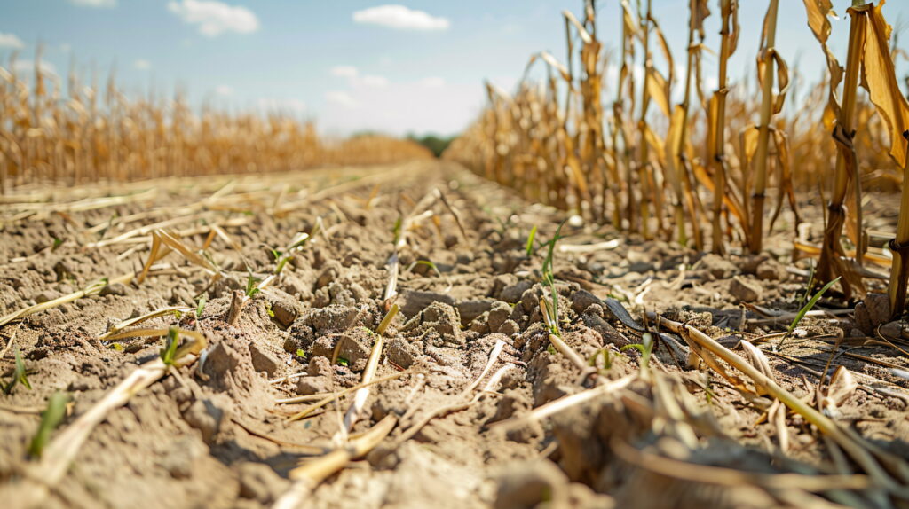 Record Drought Sparks Worries About Fires, Water Supply and Food Prices