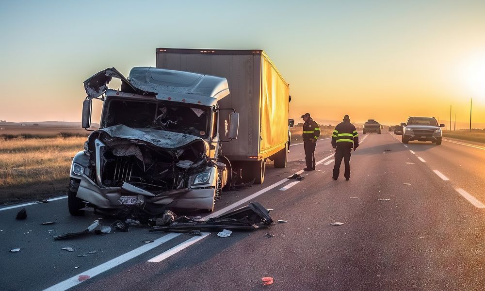 Sedgwick rolls out truck accident response service Sedgwick rolls out truck accident response service