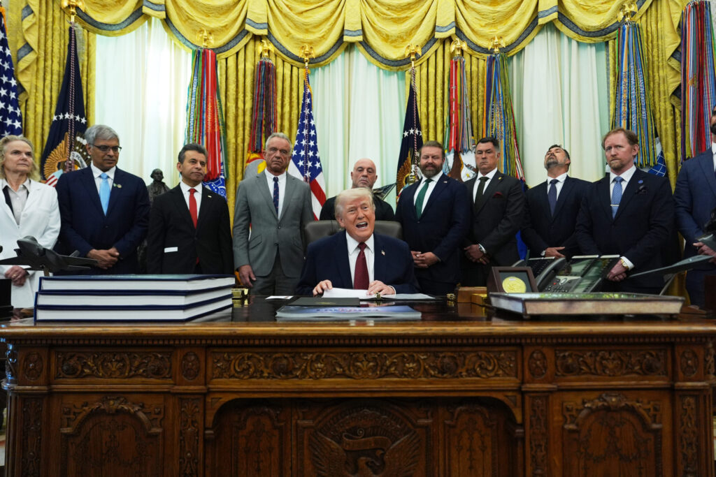 Trump signs order to speed review of psychedelics