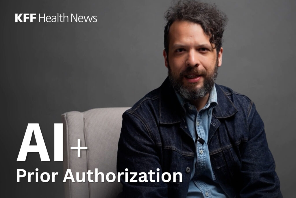 Watch: As AI Makes More Health Coverage Decisions, the Risks to Patients Grow Watch: As AI Makes More Health Coverage Decisions, the Risks to Patients Grow