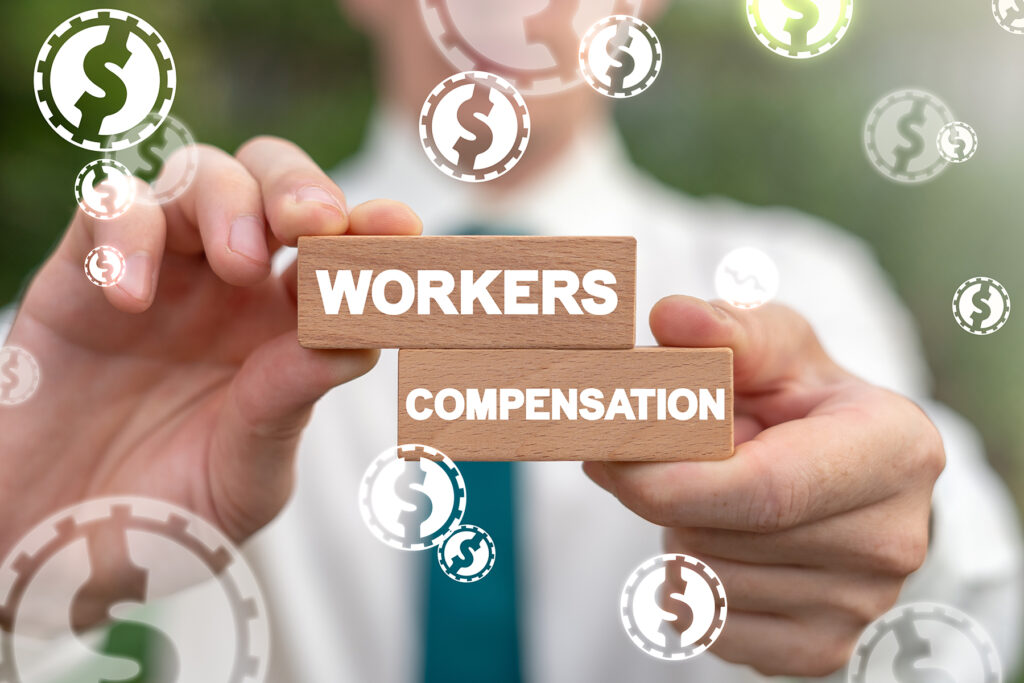 Workers Financial Compensation Insurance Business Industry Conce