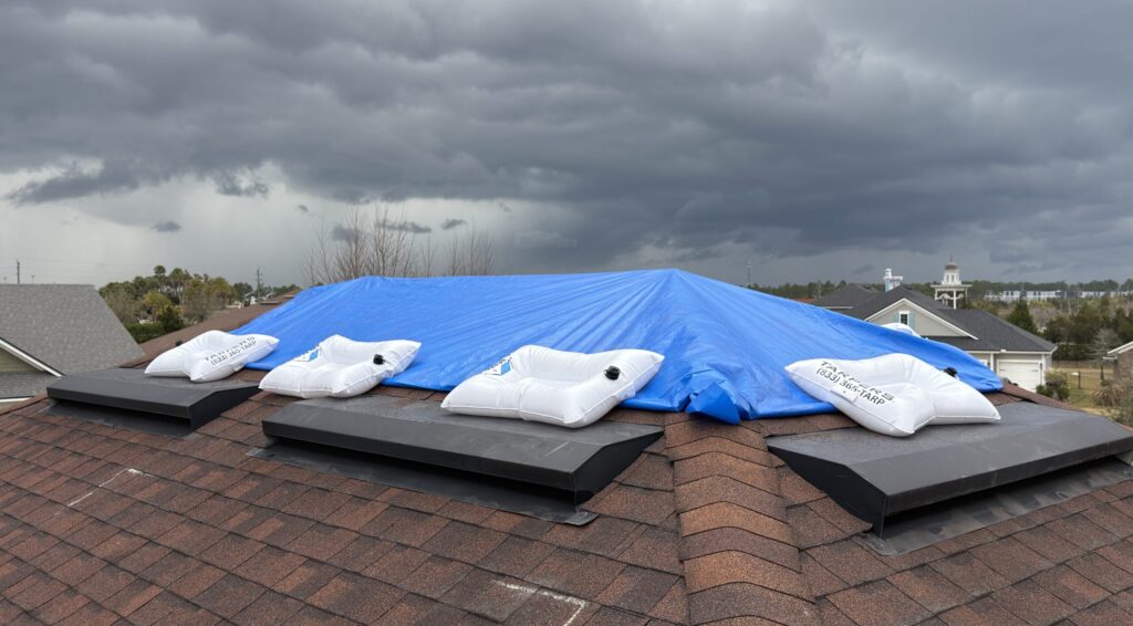 Florida Firms Introduce New Tarp and Flood-Protection Products