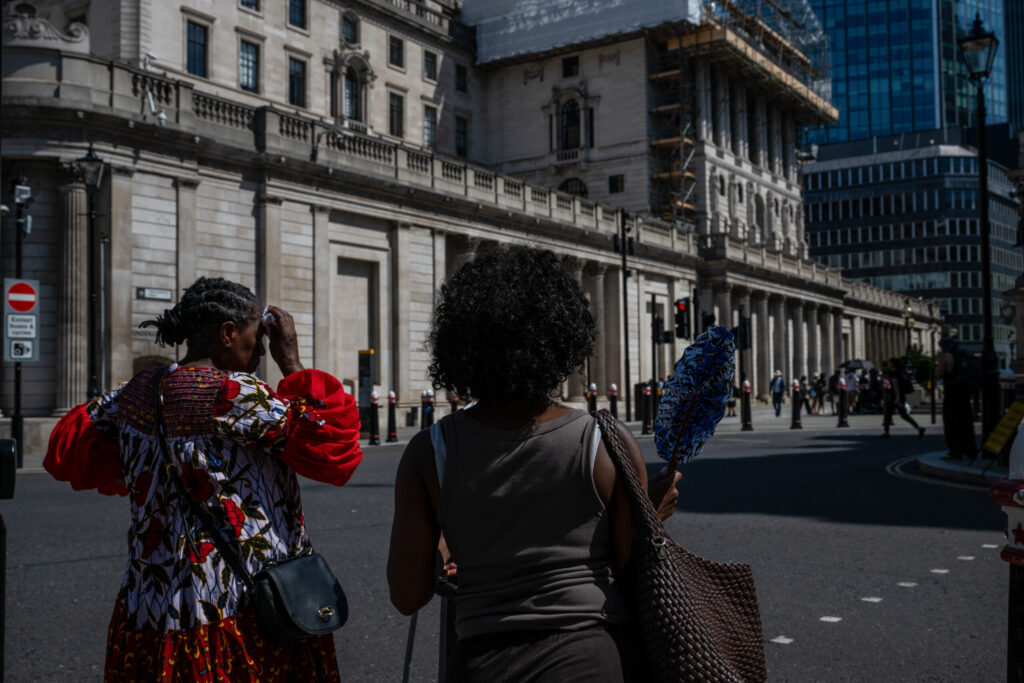 London Faces Huge Financial Cost Because of Extreme Heat