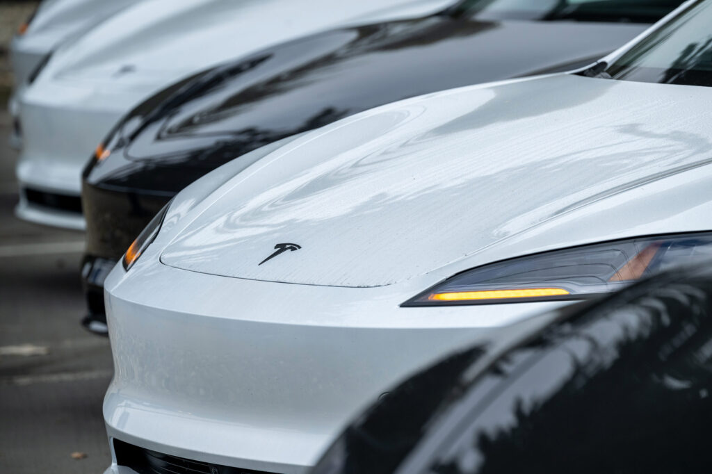 Tesla Sued After Woman Killed by Car Crashing Into Her House